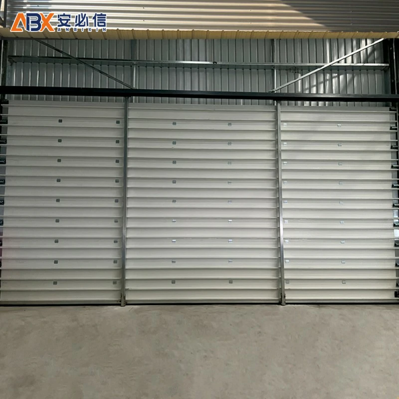 淄博市钢制滑升门