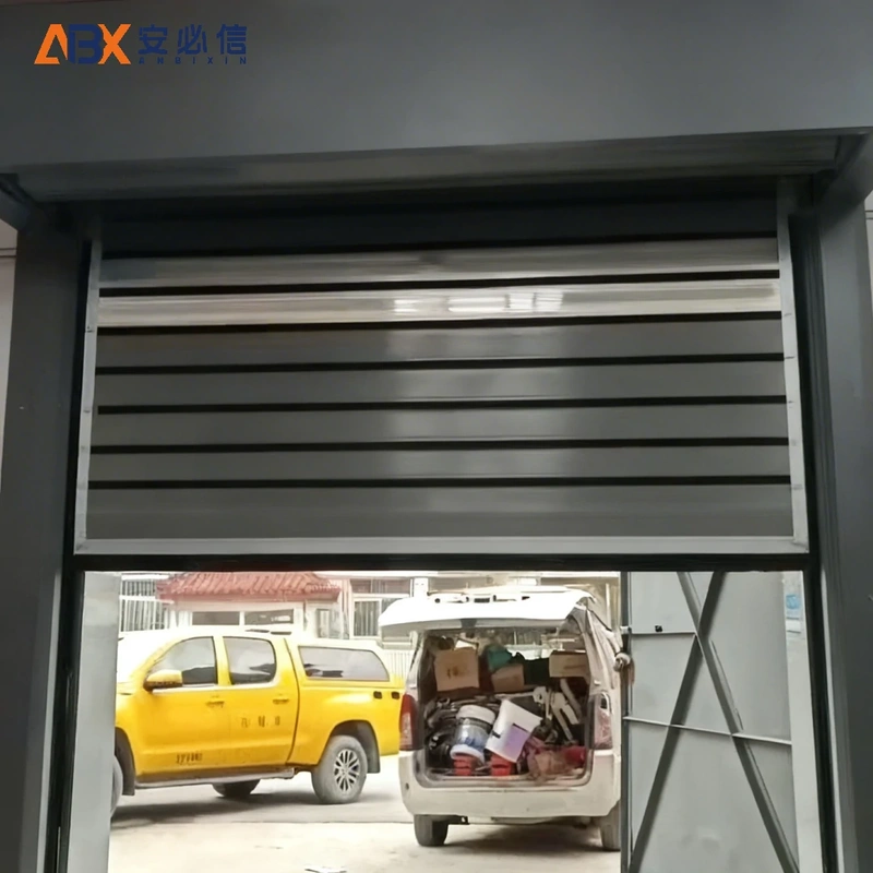 淄博市消防高速门